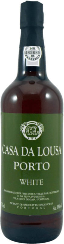 Envío gratis | Vino generoso C. da Silva Casa da Lousa White I.G. Porto Oporto Portugal 75 cl