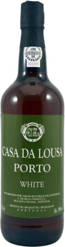 12,95 € Envío gratis | Vino generoso Dalva Casa da Lousa White I.G. Porto
