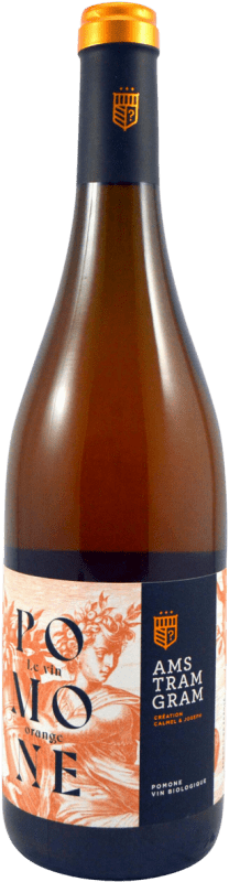 Envoi gratuit | Vin blanc Calmel & Joseph Pomone Ams Tram Gram Le Vin Orange France Roussanne, Marsanne, Terret Blanc 75 cl