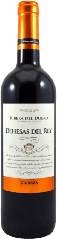 6,95 € 送料無料 | 赤ワイン Dehesas del Rey 高齢者 D.O. Ribera del Duero