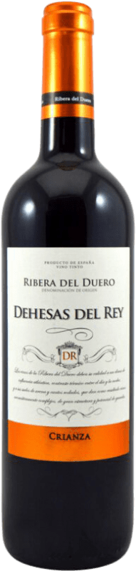6,95 € Spedizione Gratuita | Vino rosso Dehesas del Rey Crianza D.O. Ribera del Duero