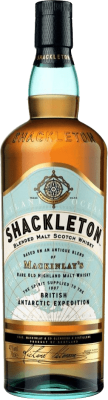 36,95 € | Whisky Blend Shackleton Royaume-Uni 1 L