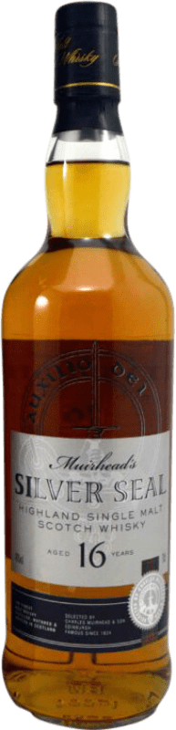 102,95 € Envio grátis | Whisky Single Malt Charles Muirhead's. Silver Seal 16 Anos