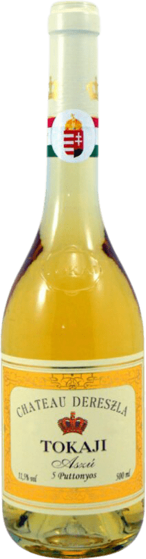 61,95 € Free Shipping | Sweet Wine Château Dereszla Tokaji 5 Puttonyos I.G. Tokaj-Hegyalja Medium Bottle 50 cl