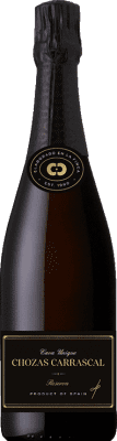 Chozas Carrascal Brut Nature Cava Réserve 75 cl