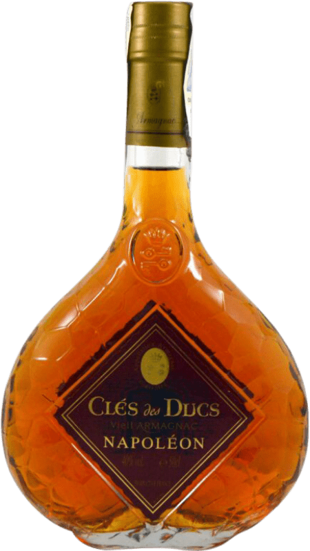 Envio grátis | Armagnac Cles des Ducs Napoléon França Garrafa Medium 50 cl