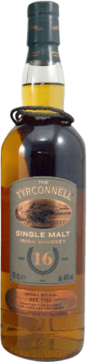 威士忌单一麦芽威士忌 Kilbeggan Tyrconnell Irish 16 岁 70 cl