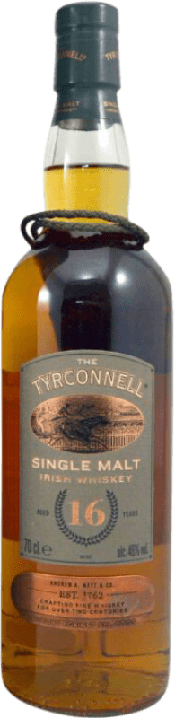 71,95 € | Односолодовый виски Kilbeggan Tyrconnell Irish Ирландия 16 Лет 70 cl