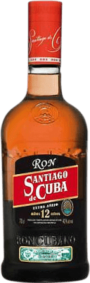 朗姆酒 Cuba Ron Santiago de Cuba Extra Añejo 12 岁