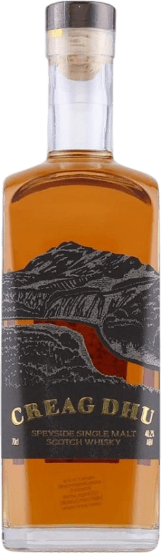 Kostenloser Versand | Whiskey Single Malt Creag Dhu Speyseite Großbritannien 70 cl