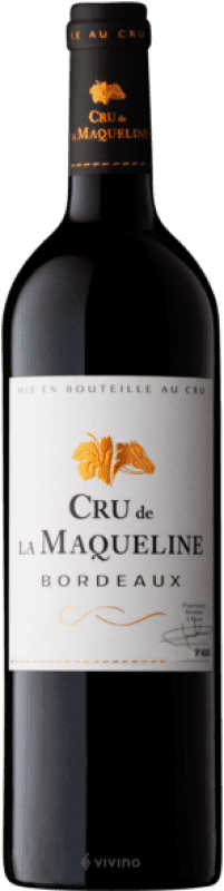 19,95 € Kostenloser Versand | Rotwein Cru de la Maqueline A.O.C. Bordeaux