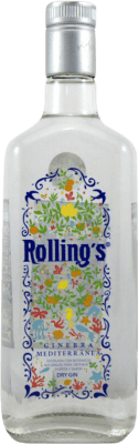 Джин Belmonte Rolling's Mediterranean — Средиземноморская