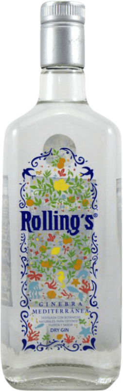 Envoi gratuit | Gin Belmonte Rolling's Mediterránea Espagne 70 cl