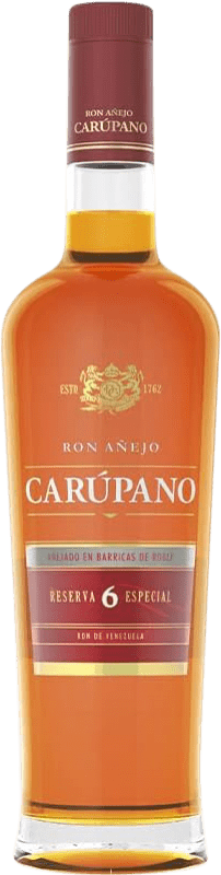 免费送货 | 朗姆酒 Carúpano Añejo Especial 预订 委内瑞拉 6 岁 70 cl