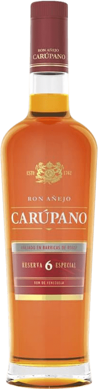 41,95 € Spedizione Gratuita | Rum Carúpano Añejo Especial Riserva 6 Anni