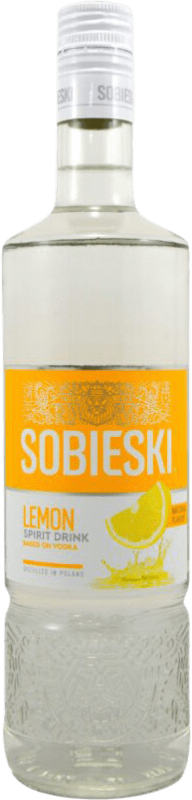 Envoi gratuit | Vodka Marie Brizard Sobieski Pologne 70 cl Lemon — Citron