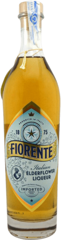 Envío gratis | Licores Francoli Fiorente Italian Elderflower Liqueur Italia 70 cl