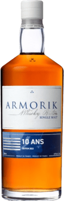 Single Malt Whisky Warenghem. Armorik 10 Ans 70 cl