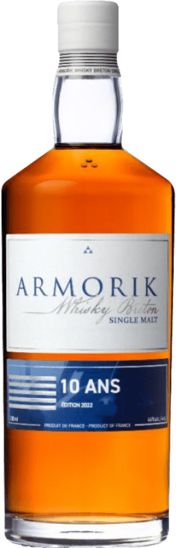 103,95 € Envoi gratuit | Whisky Single Malt Warenghem Armorik 10 Ans