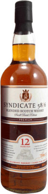 Виски смешанные Douglas Laing's Syndicate 58/6 12 Лет 70 cl