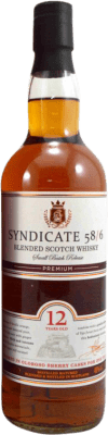 Whisky Blend Douglas Laing's Syndicate 58/6 12 Ans 70 cl