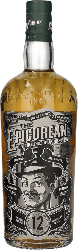 Envoi gratuit | Whisky Blend Douglas Laing's The Epicurean Lowland Royaume-Uni 12 Ans 70 cl
