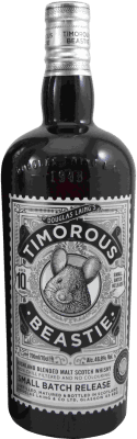 Whisky Blended Douglas Laing's Timorous Beastie 10 Years 70 cl