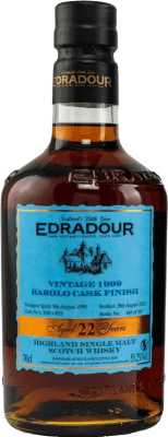 威士忌单一麦芽威士忌 Edradour Vintage 22 岁 70 cl