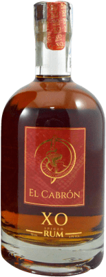 Rhum El Cabrón XO Extra Old — Très Vieux Spiced — Épicé