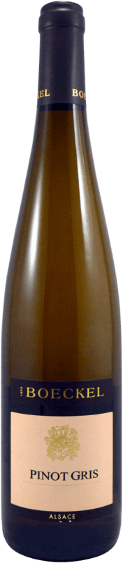 Free Shipping | White Wine Émle Boeckel A.O.C. Alsace Alsace France Pinot Gris 75 cl