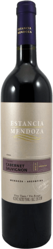 13,95 € | Красное вино Estancia I.G. Mendoza Мендоса Аргентина Cabernet Sauvignon 75 cl