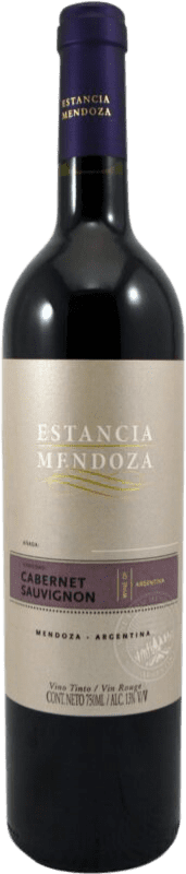 13,95 € | Vinho tinto Estancia I.G. Mendoza Mendoza Argentina Cabernet Sauvignon 75 cl