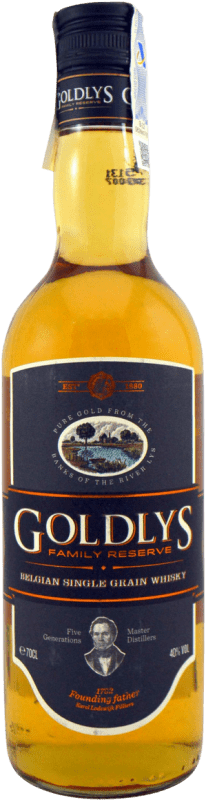 免费送货 | 单一麦芽威士忌 Filliers Goldlys 家族珍藏 比利时 70 cl