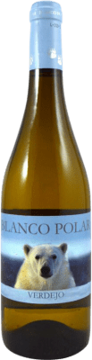 Finca Garrapachina. Blanco Polar Verdejo Vino de la Tierra de Castilla y León 75 cl