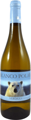 Finca Garrapachina. Polar Verdejo Vino de la Tierra de Castilla y León 75 cl