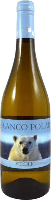 11,95 € Бесплатная доставка | Белое вино Finca Garrapachina. Blanco Polar I.G.P. Vino de la Tierra de Castilla y León