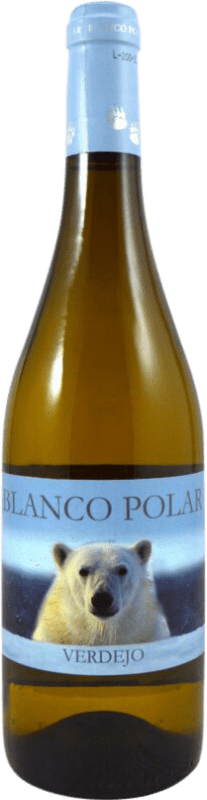 5,95 € | Белое вино Finca Garrapachina. Polar I.G.P. Vino de la Tierra de Castilla y León Кастилия-Леон Испания Verdejo — Вердехо 75 cl
