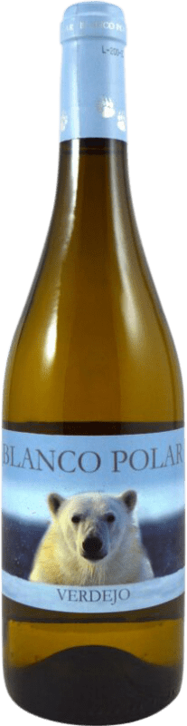 10,95 € 免费送货 | 白酒 Finca Garrapachina. Blanco Polar I.G.P. Vino de la Tierra de Castilla y León