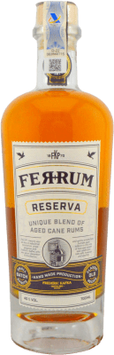 朗姆酒 Frederic Kafka. Ferrum 珍藏 70 cl