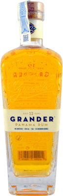 朗姆酒 Grander Rum 12 岁 70 cl