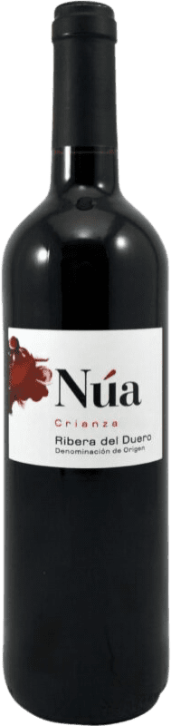 Envio grátis | Vinho tinto Grandes Bodegas Núa Crianza D.O. Ribera del Duero Castela e Leão Espanha Tempranillo 75 cl