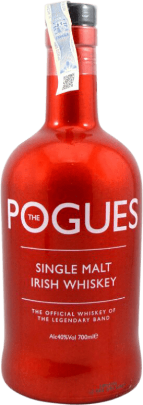 Envio grátis | Whisky Single Malt Lamb's The Pogues Irish Irlanda 70 cl