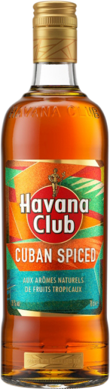 25,95 € | Rhum Havana Club Cuban Spiced — Épicé Cuba 70 cl