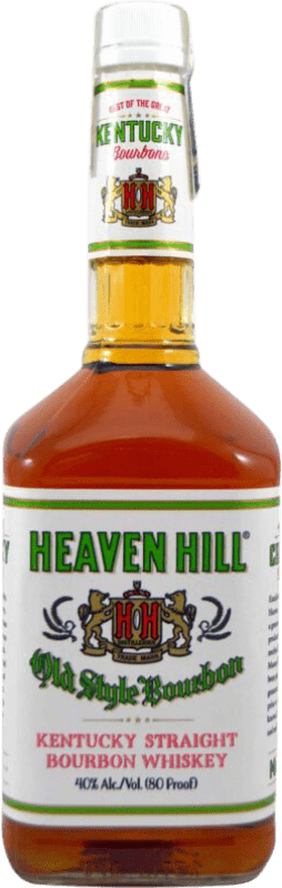 送料無料 | ウイスキー バーボン Heaven Hill Old Style アメリカ 1 L