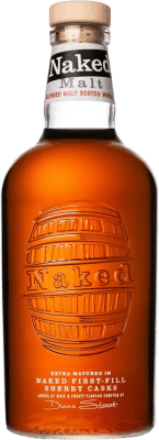 Whiskey Blended Highland. Naked Malt 70 cl