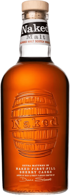 38,95 € | Whiskey Blended Highland. Naked Malt Großbritannien 70 cl