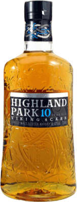 Single Malt Whisky Highland Park Viking Scars 10 Years