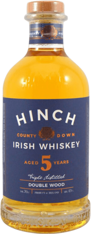 36,95 € | Whisky Blended Hinch Double Wood Ireland 5 Years 70 cl