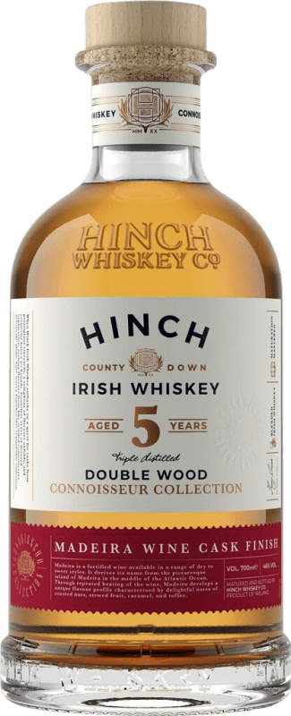 37,95 € | Whisky Blend Hinch Double Cask — Double Fût Irlande 5 Ans 70 cl
