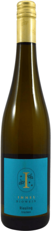 17,95 € Free Shipping | White wine Immel. Biowein Trocken Q.b.A. Rheinhessen
